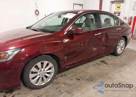 2014 Honda Accord Ex из США, поврежденный, VIN 1HGCR2F7XEA268608